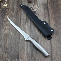 Fish killing knife fillet fish knife open fish knife all steel fish raw knife scabbard boning knife cutting sashimi special knife