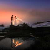 巴厘岛婚纱摄影 巴厘岛旅游蜜月婚纱照