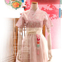 Korean original imported life Hanbok Korean national clothing Korean ethnic clothing cotton cloth dress H-S01220