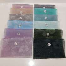 South Korea original imported flower butterfly two-color hanbok fabric costume Hanfu wide 110cm half a meter price 27-44