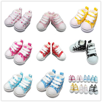 Polo point mini canvas shoes Russian handmade doll shoes 6 points bjd baby shoes Europe and the United States hot selling outside