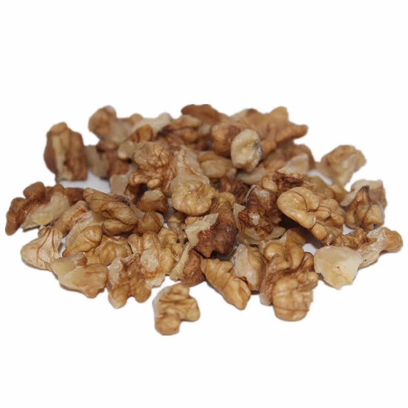 2件减4元新货核桃仁碎核桃仁(生)小核桃仁豆浆黑芝麻粉阿胶500g_7折