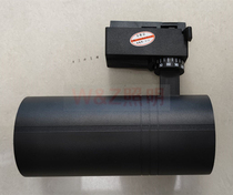 Happy bright straight tube LED track spotlights highlight concentrating COB guide rail lights concentrating background wall clothing store