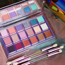 Spot Huda Beauty 19 new Mercury retrograde eye shadow disc Water reverse disc 18 Color Eye Shadow disc