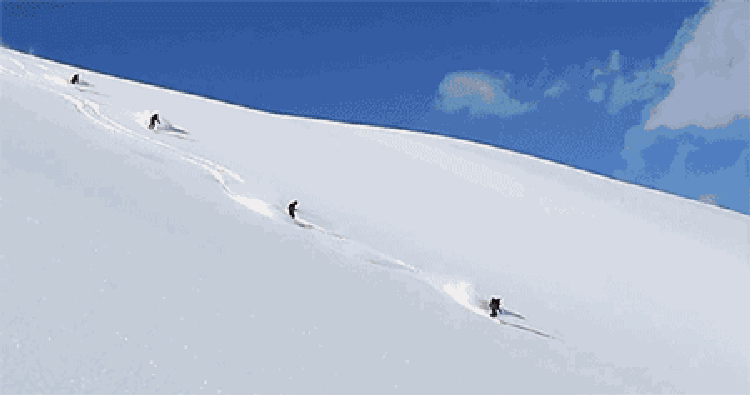 滑雪vs冲浪你撩谁