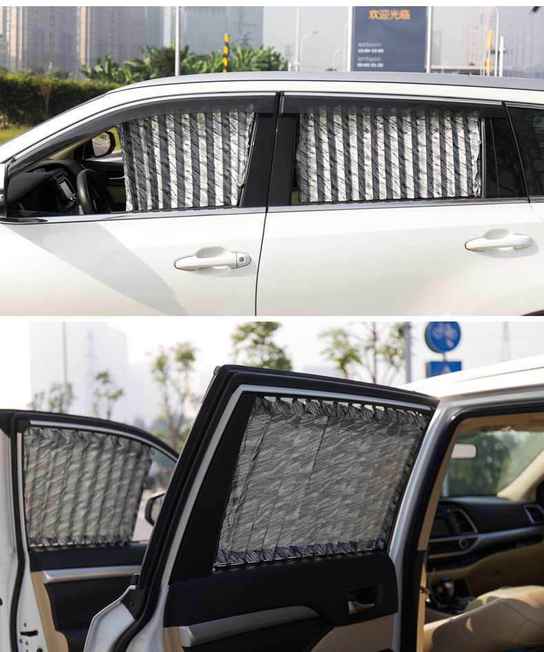Buick GL8 car curtain sunshade curtain track special insulation car curtain old GL8 luzun commercial vehicle curtain
