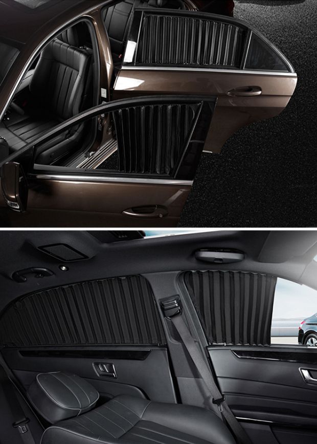Roeway RX5 car curtain special car track heat insulation shading sunshade retractable privacy side curtain