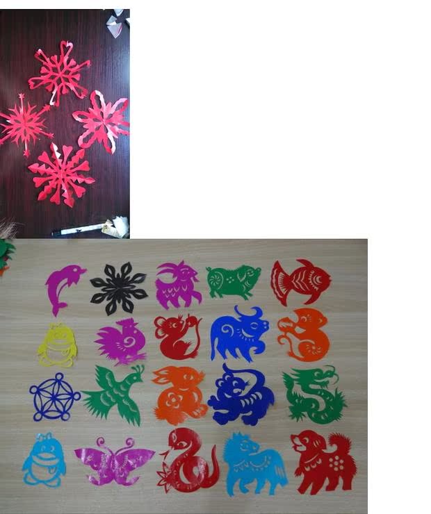 包邮彩色16k腊光纸 8k手工纸 蜡光纸折纸剪纸电光纸50