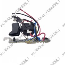 milwaukee mivoc m12bdd hand electric drill switch breadboard master bd bpd 2407 2408-20