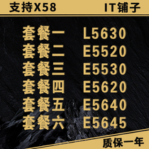 Intel Xeon L5630 E5520 E5530 E5620 E5640 E5645 soft 1366-thread-X58