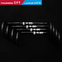 FOURIERS Fu Law HB-RA008-A6 Aluminum Alloy Highway Bend 31 8 Pipe Diameter 6061