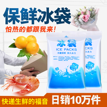 Water-filled ice pack 100ML Ice Pack Aquatic Seafood Refrigerated Preservation Fresh Transport Uses Physical Cooling