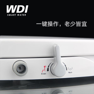 WDI无电冲洗坐便器盖板马桶盖智能便洁宝冲洗器不用电通用包邮