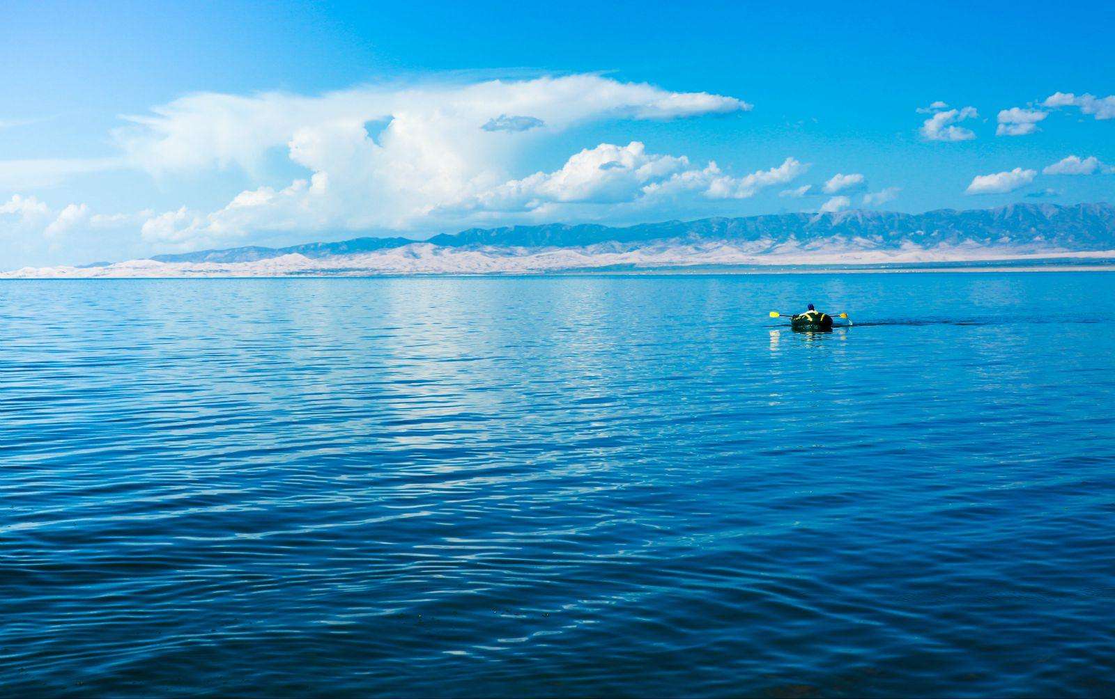 江海湖泊的风景图片图片