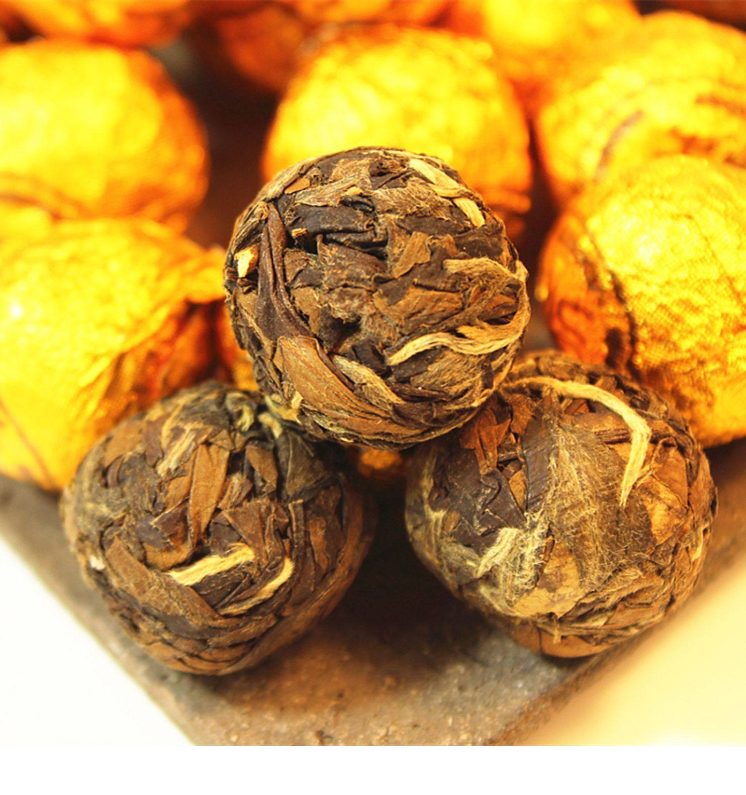 正宗福鼎白茶老白茶2008年寿眉茶球牡丹茶球龙珠小沱茶叶500g包邮