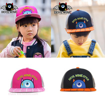 DevilWing Little Devil Spring Summer Children Baby Kindergarten Traveling Boys and Girls Baseball Cap Cap