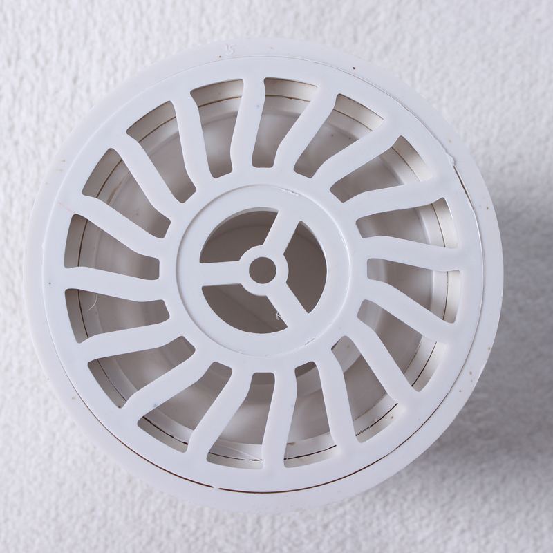 新款塑料圆形防臭地漏dn50工程卫生间地漏pvc洗衣机地漏五金卫浴