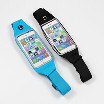 Running Sports Fitness Small Purse Touch Screen Windows Phone Key Bag Leica Chinlon Splash Water Custom LOGO