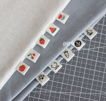 1 0cm pure cotton hand for cloth mark printed webbing webbing with water mark BJD ova handmade mesh bag decorative material