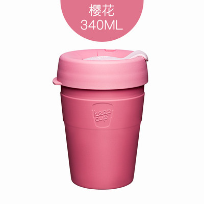 keepcup heat insulation toughened glass cup imported from australia small luxury heat insulation coffee cup portable couple cup tea cup