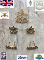 British hat emblem emblem shoulder emblem Barbados Group