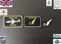 British armband public hair RAF armband 39 Canberra Reconnaissance Squadron Military version Public