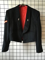 British Army dress Regular service Uniform Celebration party ceremony Military parade evening dress Fine cashmere fabric custom military version