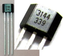 Unipolar 3144 Hall element A3144E sensor Electric vehicle motor OH3144 magnetic switch type