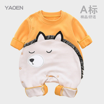 6-12 months baby spring clothes foreign-style female treasure spring shipment mobile harem climbing clothes Super-foreign-style out-of-the-box clothes tide