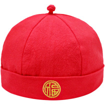 Infant New Tang hat melon skin childrens hat Landmaster hat parent-child hat grabbing week hat Cotton Fashion foreign style