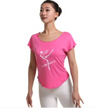 Promotion of red dance shoes 3505 silk light cotton Khamsleeve yoga clothes fitness service Dancing Costume gymnastics clothes Gymnastics Suit Latin