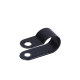 R-type cable clamp nylon 3.35.36.48.410.4 wiring fixing button wire cable buckle fixed cable buckle