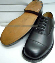 Old 65-style three-joint leather leather three-nail leather shoes cadre leather shoes mens dress shoes low price