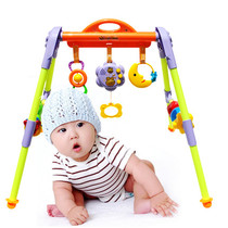 Baby fitness rack toy 0-1 year old newborn boy girl Baby lying music Pedals Pedals piano instrument