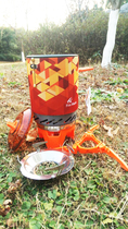 Fire Maple outdoor star X2 X3 portable integrated furnace outdoor windproof camping high efficiency heat pot single pot reactor