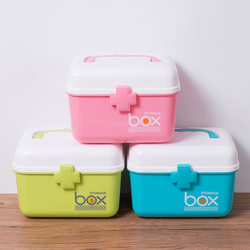 Household storage box plastic box tool organizer storage box suitcase household supplies family medicine box medicine box