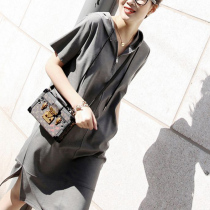 Sandro Svpr is simple and elegant and casual again ~ Side open fork design Laldown with wind with an urban sense