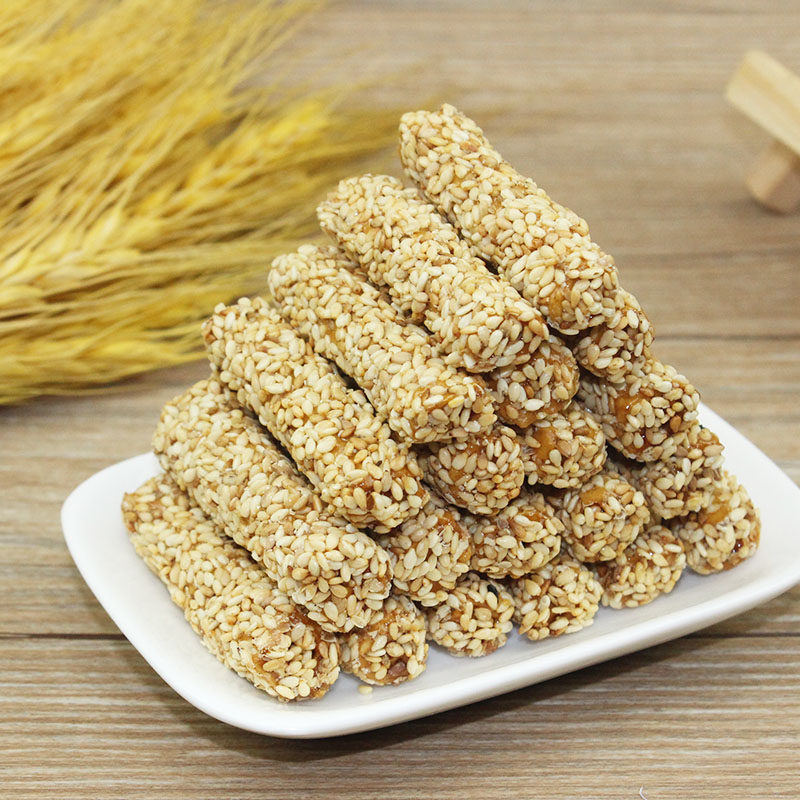 重庆特产江津芝麻官芝麻杆280g 芝麻棍芝麻棒糖酥糖/小吃零食糕点