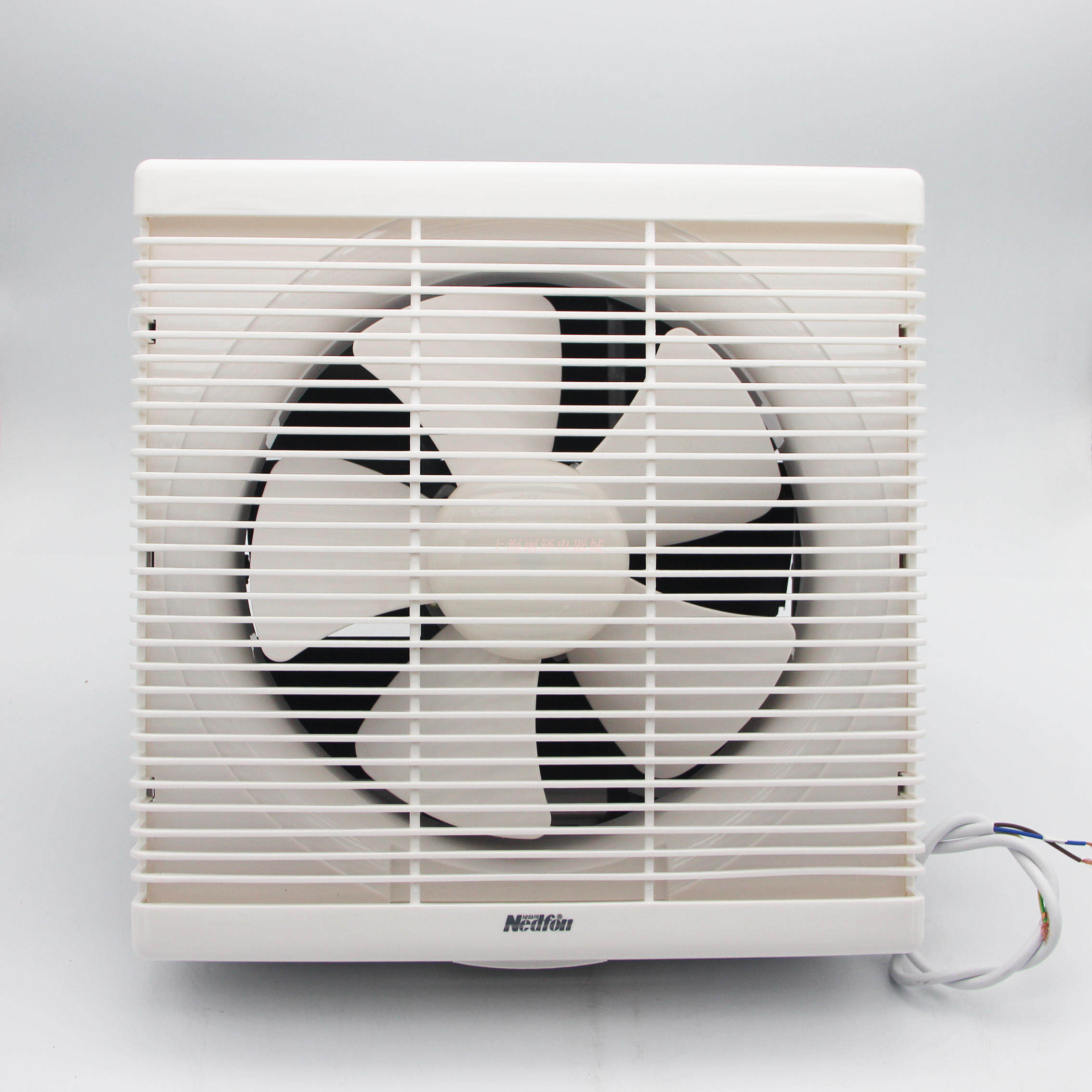 绿岛风排气扇 百叶窗式墙壁换气扇8寸卫生间厨房抽油烟 apb20-4-b