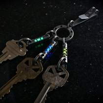 Imported from the United States hot-selling TEC-S311T double-head series metal shell sleeve gas lamp fluorescent luminous tritium trachea