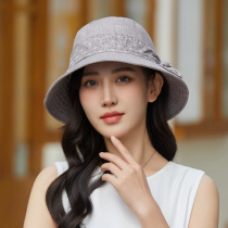 Summer Fisherman Hat Women Han Edition Fashion 100 Hitch Sun Hat Outdoor Casual Large Eaves Bucket Cap Foldable Basin Cap