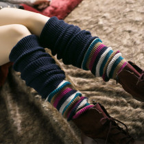 Long Drum Socks Lengthened Thighs Overknee Socks Womens Korea Heaps Socks Socks Stocking Leg Trekery Boots Cover Foot Sleeve Autumn Winter Warmth