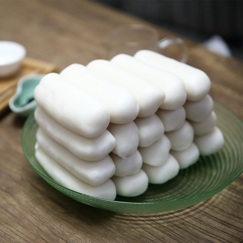 正宗宁波象山特产 农家纯手工火锅年糕条水磨