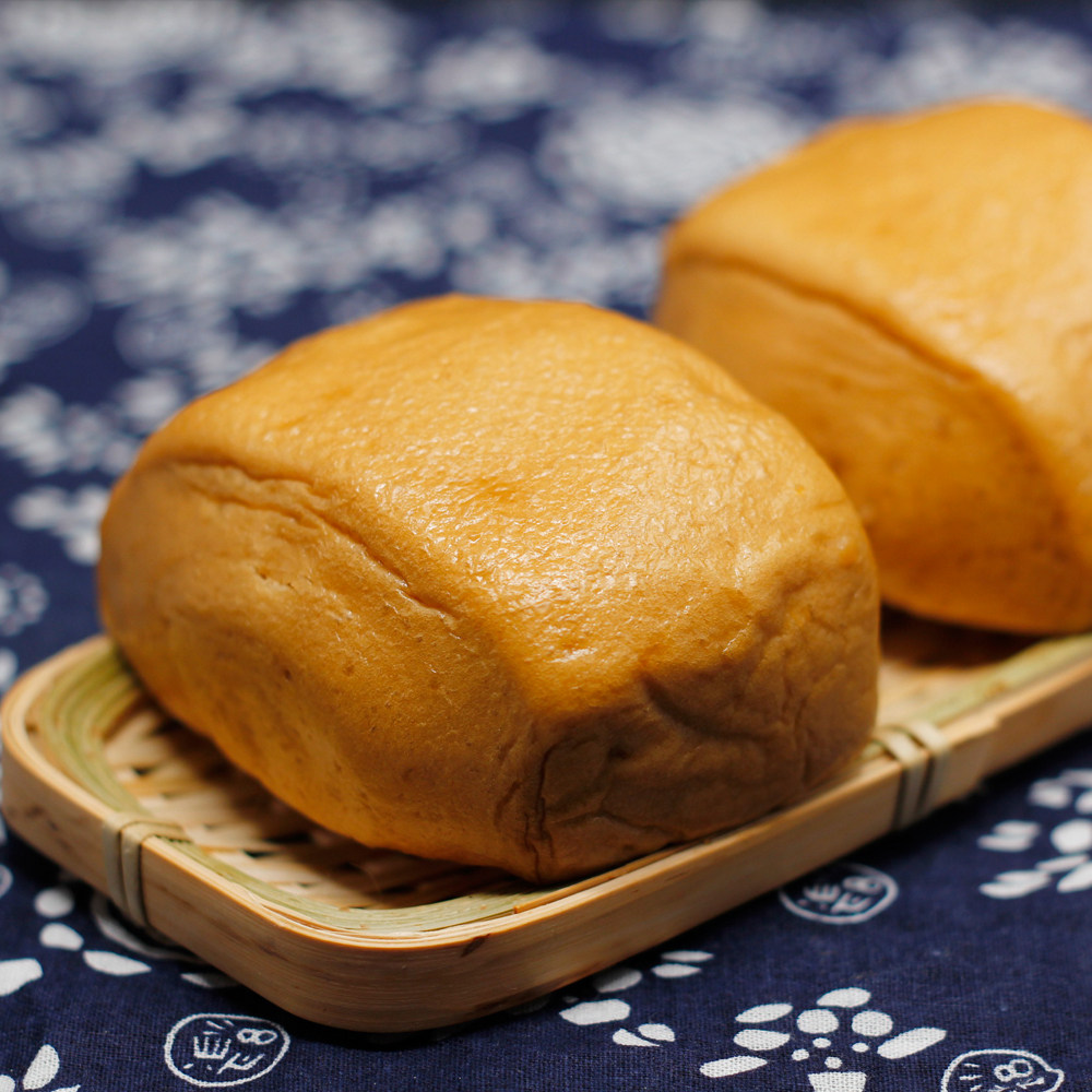 宁波特产象山正宗大塘红麦糕 红糖馒头粗粮红馒头 手工刀切糕点