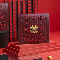 Creative box marriage certificate box registration commemorative collection of documents wedding gifts wedding wedding