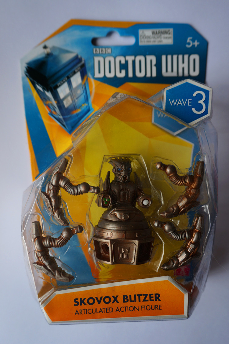 75寸bbc神秘博士10代11代12代dalek关节可动人偶公仔玩具特价