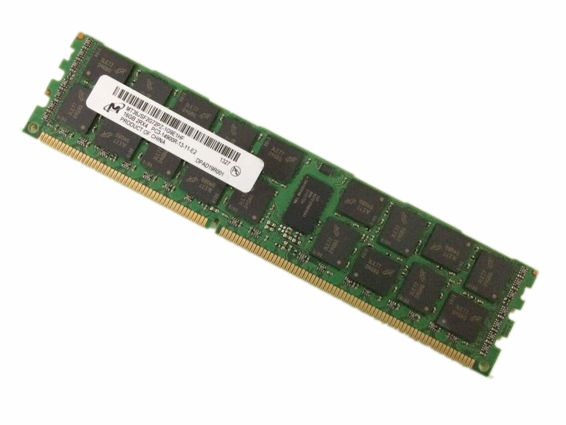 镁光16g 2rx4 ddr3 1866 ecc reg pc3-14900r 服务器内存_7折现价480
