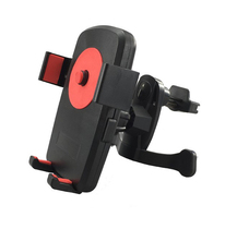 Vehicular mobile phone bracket car with air outlet suction cup type multifunctional universal car navigation seat in car