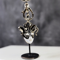 Painted fox mask Japanese style and wind demon cat two-dimensional animation men and women selfie Dance Dance Dance Live