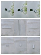 Original height keycap space light transmission and opaque ESC 1U non-engraved ABS cross shaft test machine mechanical keyboard